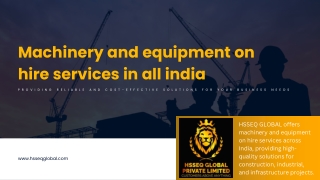 Key Equipment and Workforce Solutions for Tunnel Construction in India