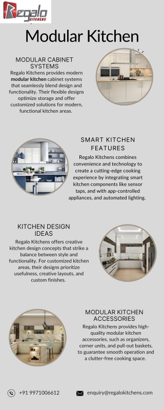 Modular kitchen