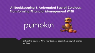 AI Bookkeeping & Automated Payroll Services