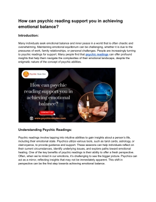 How can psychic reading support you in achieving emotional balance_ (1)