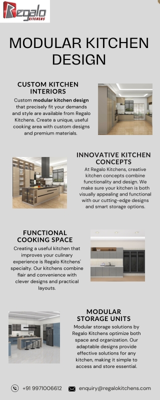Modular kitchen Design