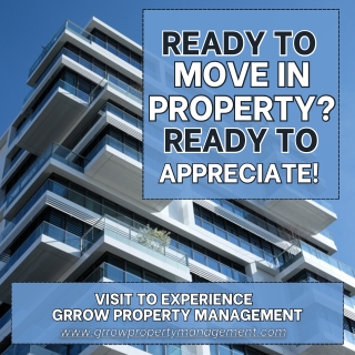 Ready to Move in Property