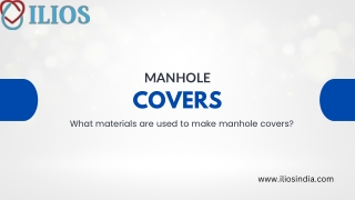 Manhole Covers