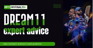 Get Winning Tips with Dream11 Expert Advice at MYFINAL11