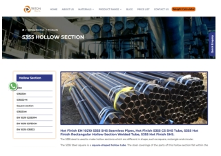 S355 Hollow Section