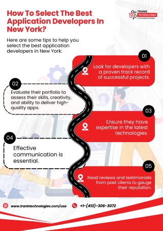 How To Select The Best Application Developers In New York?