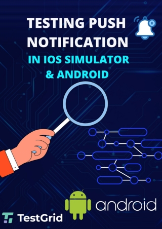 Testing Push Notification_ Test Push Notification in iOS Simulator & Android