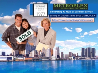 Trusted Real Estate Appraisers in Fort Worth – Metroplex Appraisers