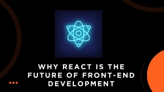 Why React is the Future of Front-End Development