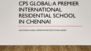 CPS Global