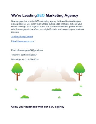 We're LeadingSEO Marketing Agency