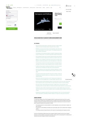 Space Radiation Tolerant Power Management Market