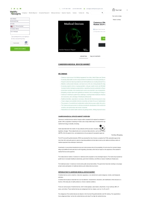 Cameroon Medical Devices Market