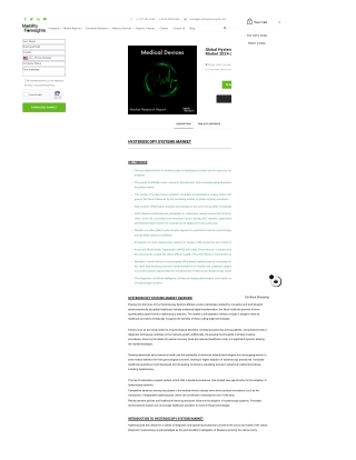 Hysteroscopy Systems Market