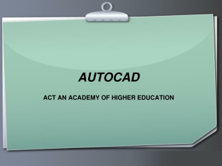 AutoCAD