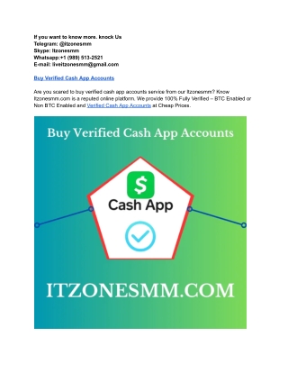 11 Best Sites To Buy Verified Cash App Accounts in 2024