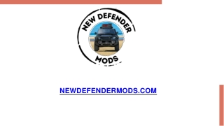 Types of spare parts for land rover defender