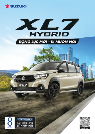 Trải nghiệm Suzuki XL7 Hybrid: chiếc SUV 7 chỗ lý tưởng tại Việt Nam