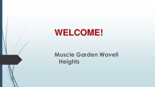 The Best Fitness Centre in Geebung