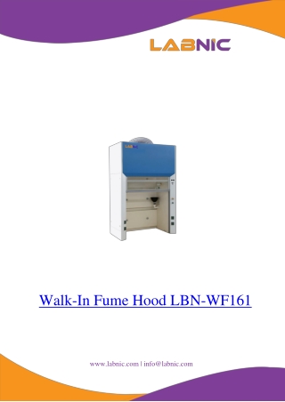Walk-In-Fume-Hood-LBN-WF161