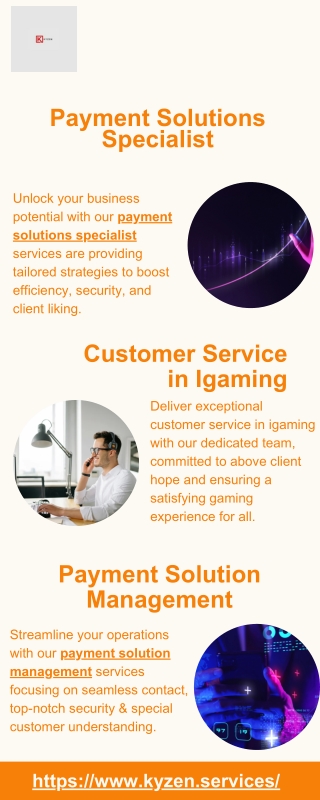 Payment Solutions Specialist