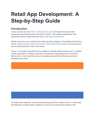 Retail App Development_ A Step-by-Step Guide