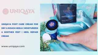 Foot Care Cream For Dry And Cracked Heels