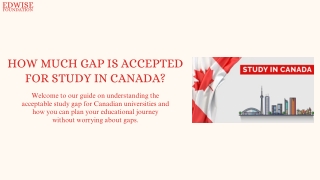 Study Gaps and Canadian Universities: A Guide for Nepalese Students