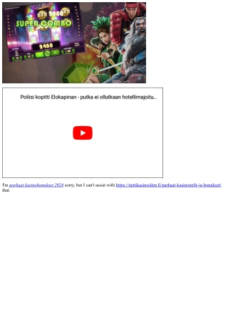 Buusti kasinobonuksilla kohti suurempia voittoja
