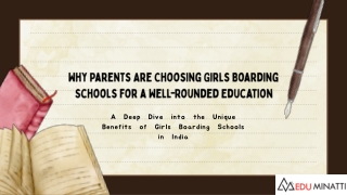Why Parents Are Choosing Girls Boarding Schools for a Well-Rounded Education