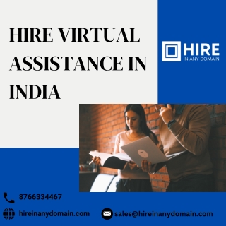 Hire virtual assistance in India-Visit us today for more information