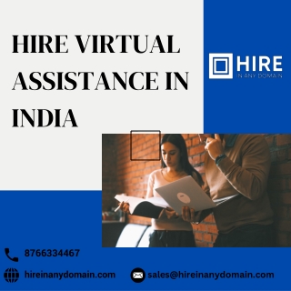 Hire virtual assistance in India-Visit us today for more information