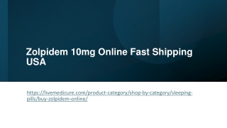 Zolpidem 10mg Online Fast Shipping USA