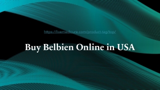 Buy Belbien Online in USA