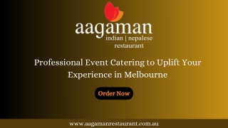 Professional Event Catering to Uplift Your Experience in Melbourne