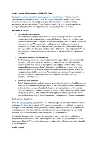 API Management and Compliance: Navigating China’s Regulatory Landscape