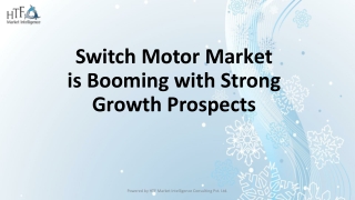 Switch Motor Market ppt