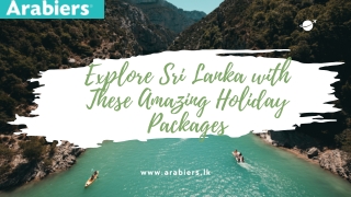 sri lanka holiday packages