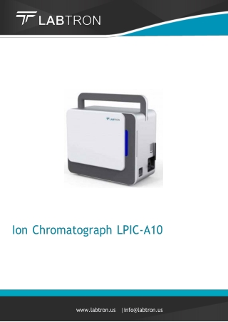 Ion-Chromatograph-LPIC-A10.