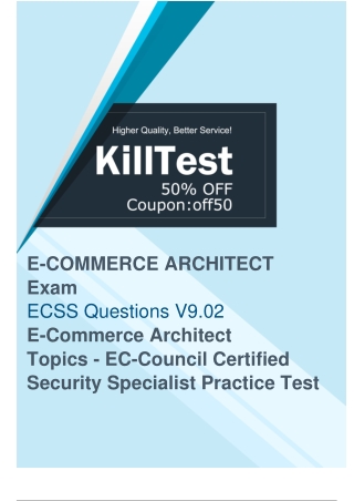 Master the EC-Council ECSS Exam with the Latest ECSS Exam Questions
