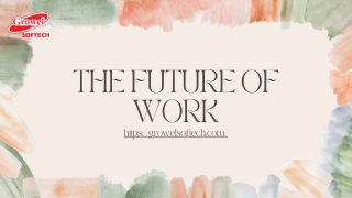 The Future of Work: How Growel Softech is Revolutionizing Staffing Services in I