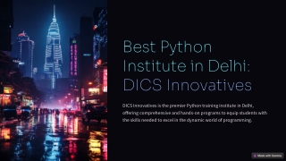 Best-Python-Institute-in-Delhi-DICS-Innovatives