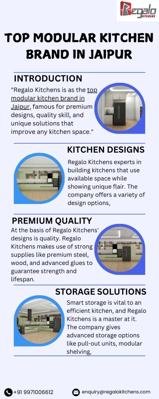 Top Modular Kitchen Brand In Jaipur