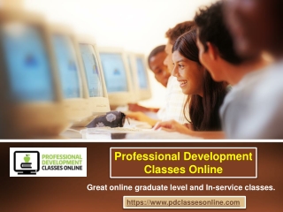 Enhance Your Teaching Skills with Online Professional Development for Teachers