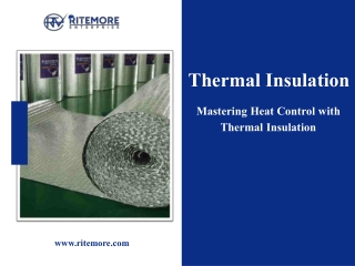 Thermal Insulation