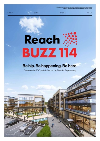 Reach Buzz 114 Titan Infraventures Call Now @8708266704