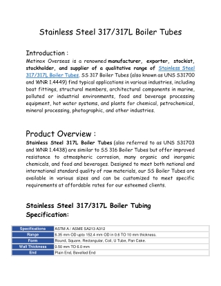 Stainless Steel 304 Pipes & Tubes Exporters In India