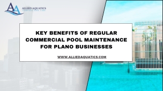 Key Benefits of Regular Commercial Pool Maintenance for Plano Businesses