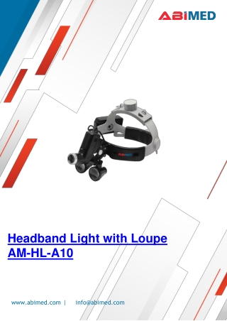 Headband-Light-with-Loupe-AM-HL-A10