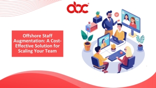 Offshore Staff Augmentation: A Cost-Effective Solution for Scaling Your Team